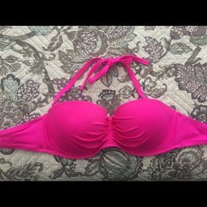 Brand new. VS strapless swimsuit top. 34D.